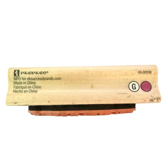 Inkadinkado Sea Shells Seashell Coral Beach 60-00208 Rubber Stamp - Picture 3 of 4